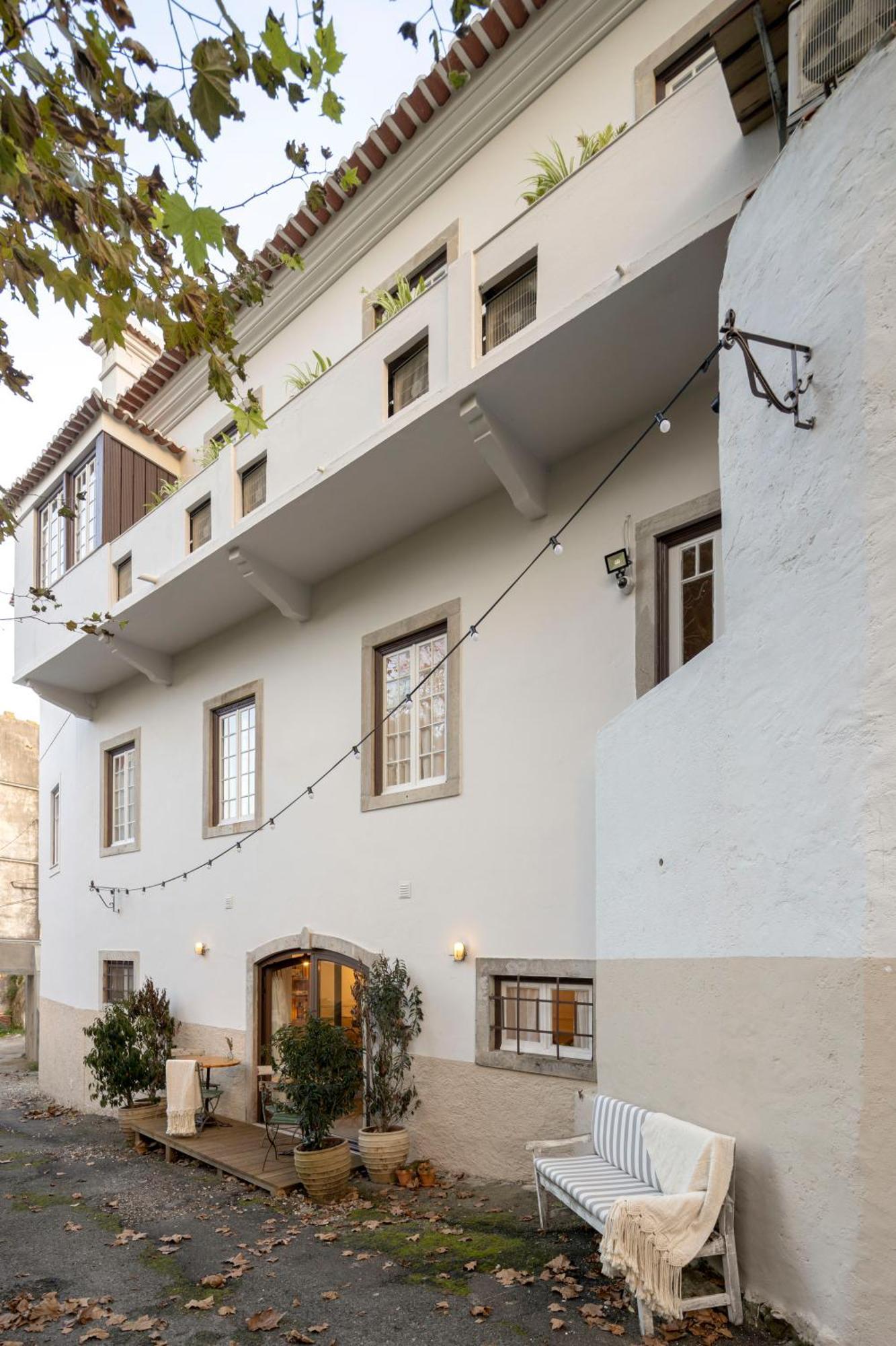 Casa Da Estefanea Синтра Экстерьер фото