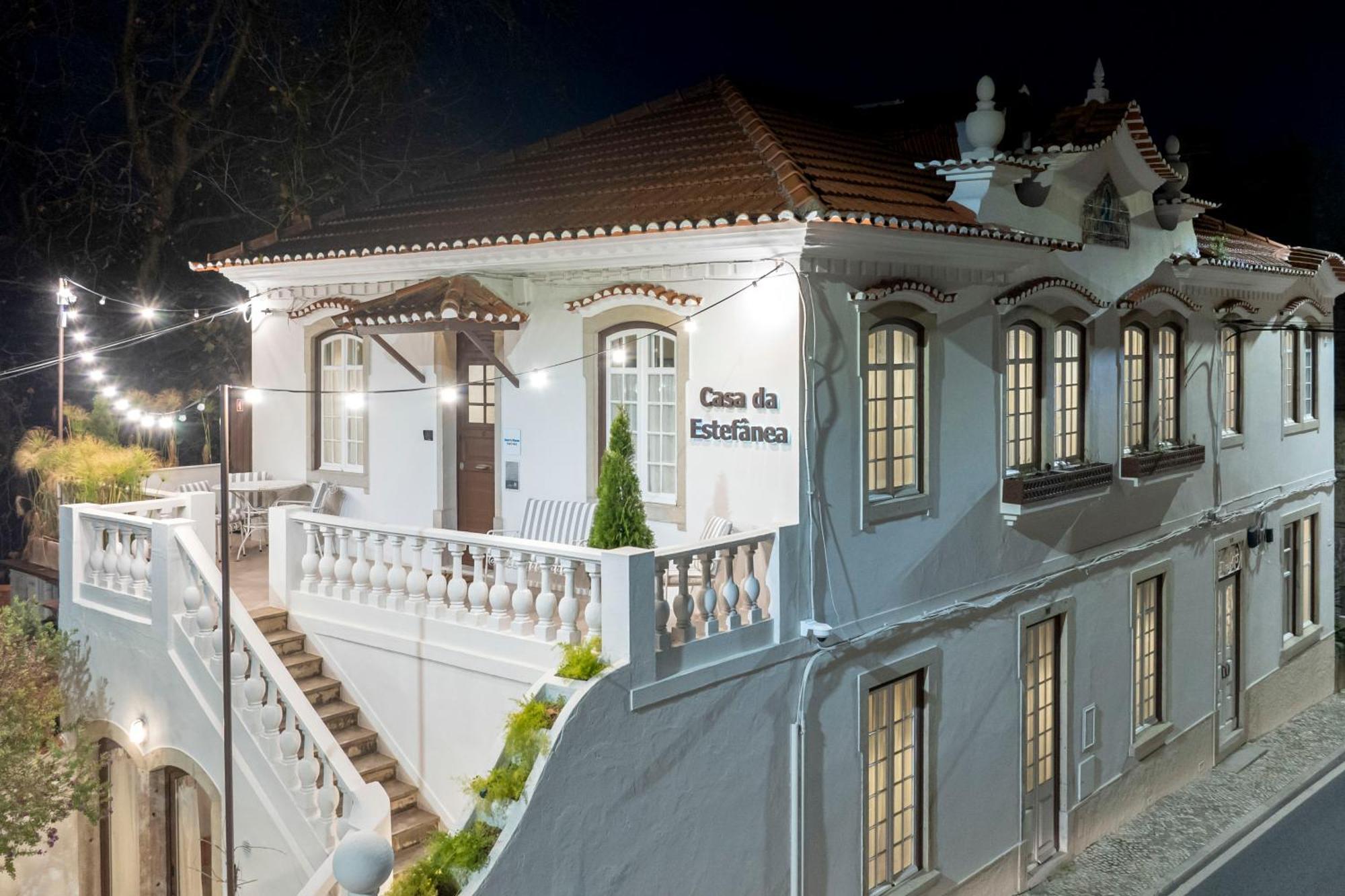Casa Da Estefanea Синтра Экстерьер фото