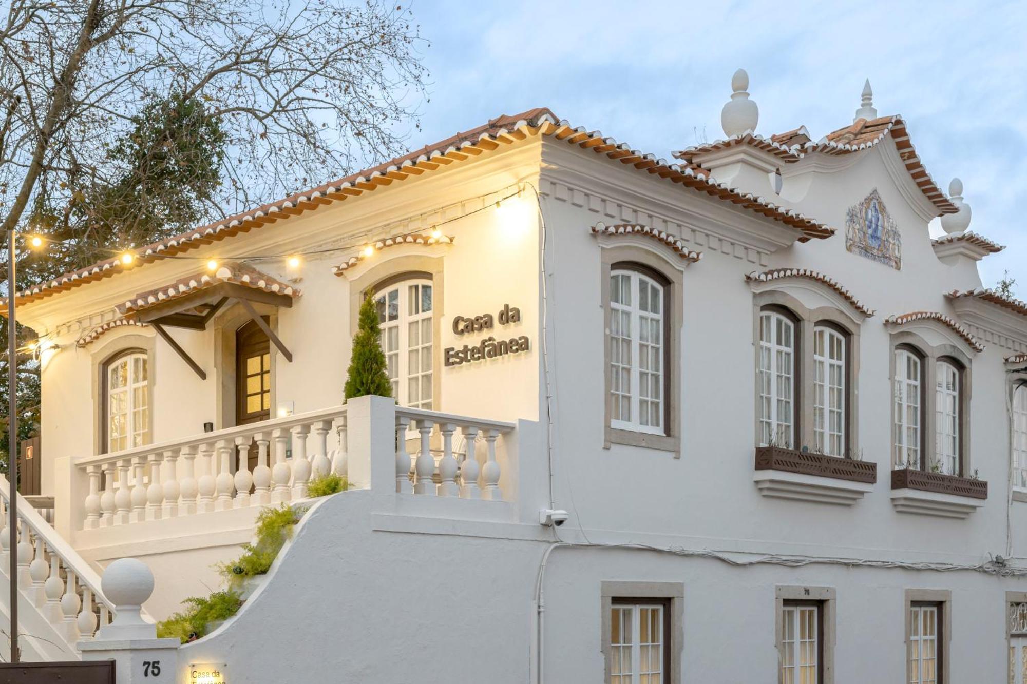 Casa Da Estefanea Синтра Экстерьер фото