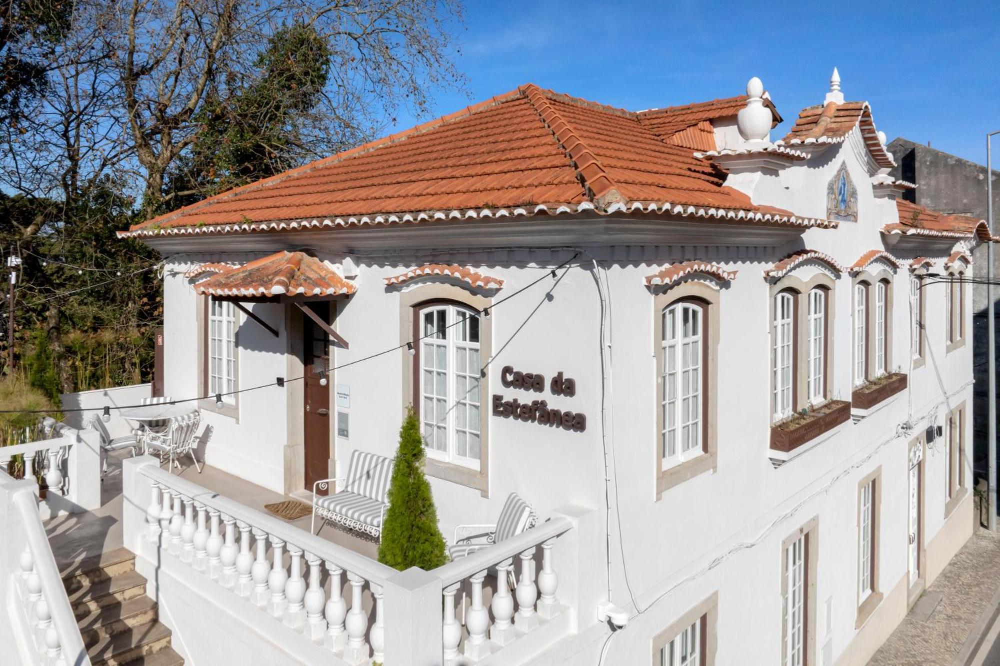 Casa Da Estefanea Синтра Экстерьер фото